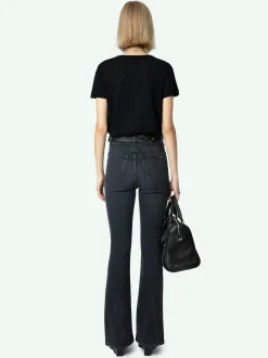 Best Zadig & Voltaire Joplin Jeans Washedblack